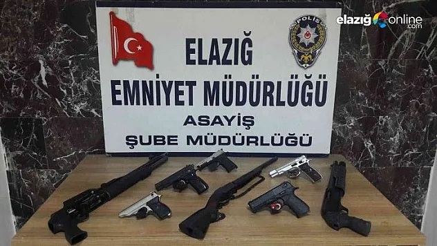 Yapılan asayiş ve şok uygulamalarında 103 şüpheli yakalandı