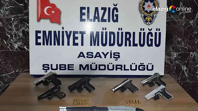 Elazığ'da asayiş ve şok uygulamaları: 83 kişi yakalandı
