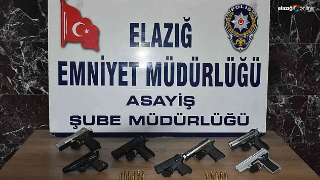 Elazığ emniyeti asayiş ve şok uygulamalarına aralıksız devam ediyor