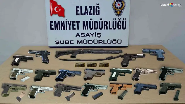 İşte Elazığ emniyetinin son bir haftalık asayiş bilançosu