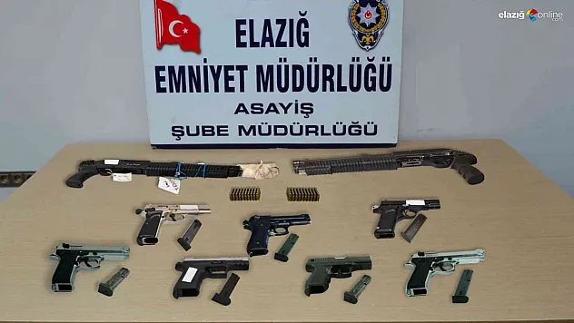 Elazığ emniyetinin yaptığı asayiş ve şok uygulamalarında 144 kişi yakalandı