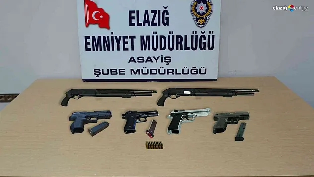 Elazığ'da asayiş ve şok uygulamaları: 29 tutuklama
