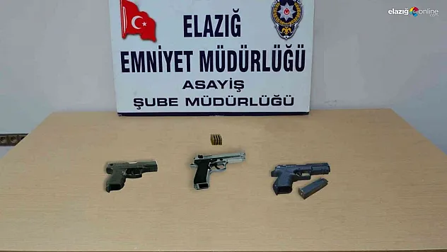 Elazığ'da asayiş ve şok uygulamaları: 26 kişi tutuklandı