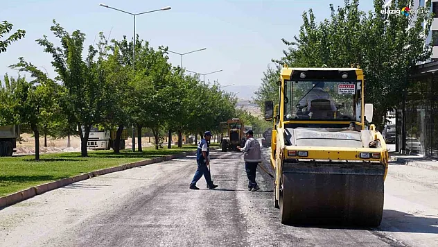 Elazığ Belediyesi Fen İşleri Müdürlüğü'nden yoğun mesai!