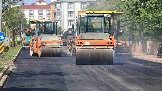 Elazığ Yolları Yenileniyor: Asfalt Serim Çalışmaları Tüm Hızıyla Devam Ediyor!