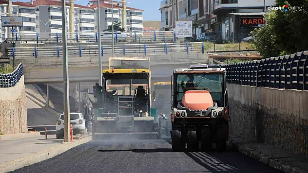 Elazığ'da Trafik Rahatlıyor: Belediye Asfalt Yenileme Çalışmalarını Hızlandırdı!