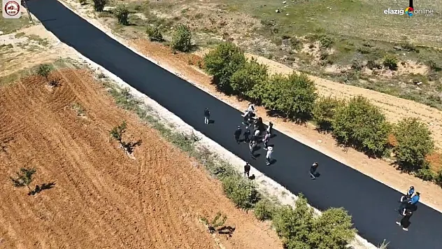 Elazığ İl Özel İdaresi 2025 Asfalt Sezonunu Açtı: Köylere Müjde! Yollar Yenileniyor!