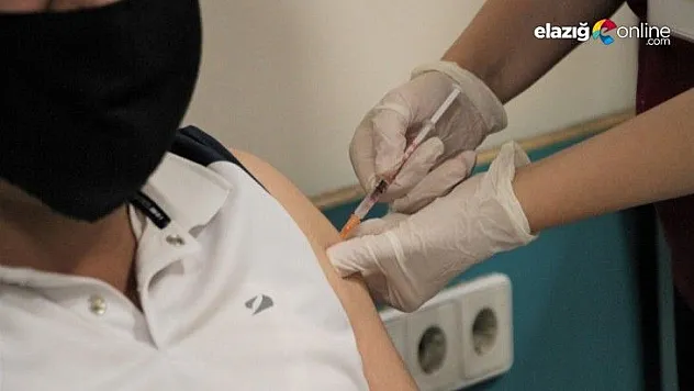 Elazığ'da aşılama yoğunluğu, 247 bin 290 kişi aşılandı