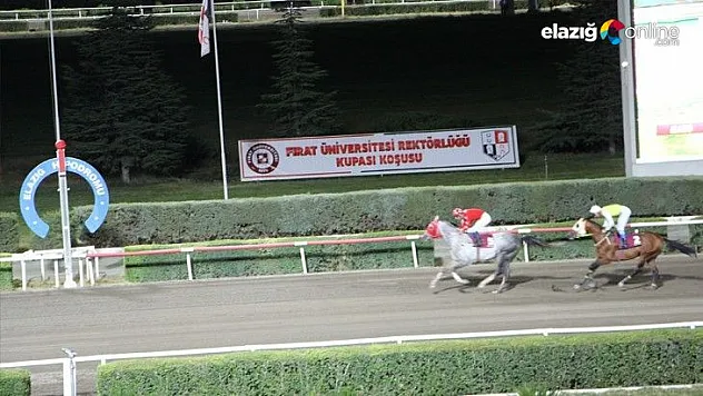 Elazığ Hipodromu'nda heyecan başlıyor