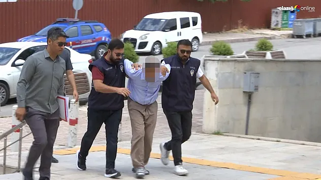 Elazığ'da Atatürk büstüne saldırı olayında yeni gelişme: Şahıs adliyeye sevk edildi