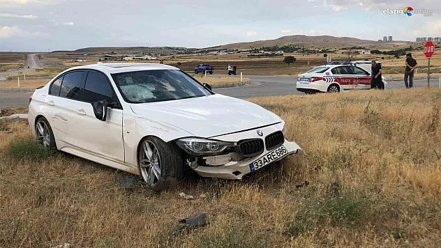 Elazığ Kuzey Çevre Yolu'nda aynı noktada iki kaza: 4 yaralı