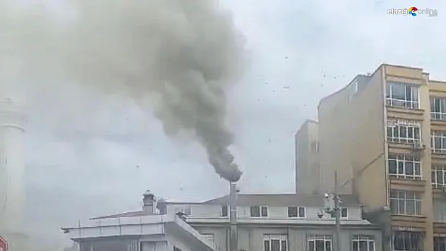 Baca yangını korkuttu!