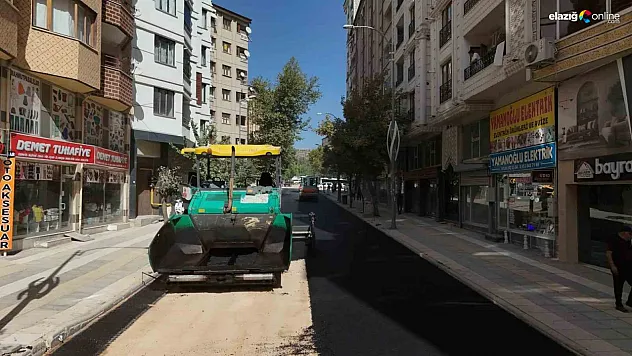 Elazığ'da Trafik Konforu Artıyor: Balakgazi Caddesi Yenilendi