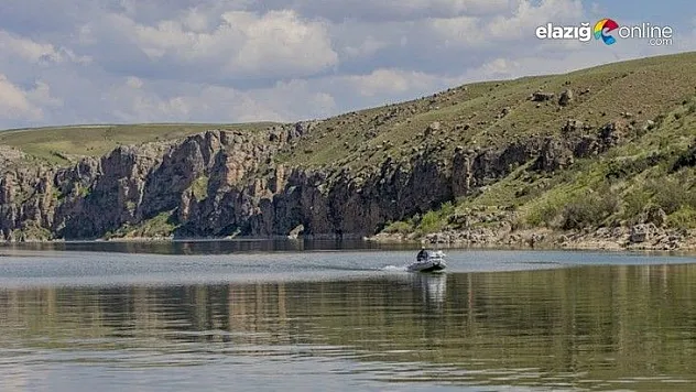 Elazığ'da baraja düşen şahıs hayatını kaybetti