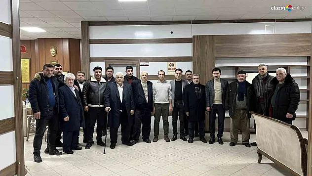 Kaymakam Dilekli'den barış yemeği