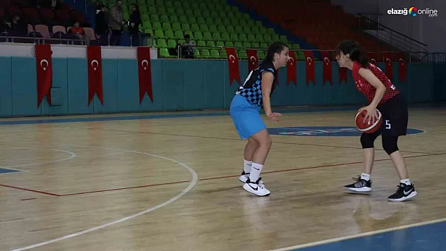 Elazığ'da Basketbol Yıldızlar İl Şampiyonası başladı