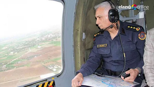 Trafik denetimleri karadan ve havadan devam ediyor