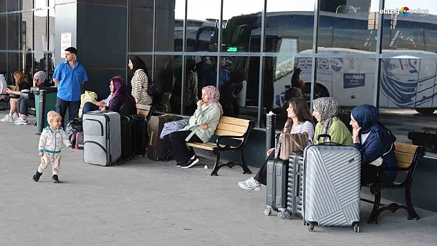 Elazığ Otogarında Bayram Sessizliği: Tatil Süresi Yolcu Sayısını Düşürdü!