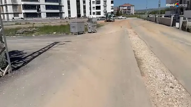 Elazığ'da Belediyeye Tepkiler Çığ Gibi: 1 Ay Önce Yapılan Yol Yeniden Kazıldı!