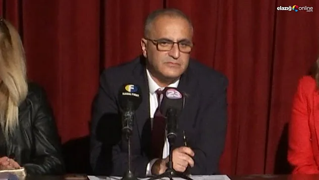 Elazığ'da Beton ve Yapı Denetimi Mercek Altında! İl Müdürü Önalan'dan Net Mesaj!