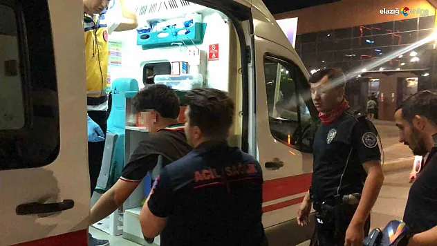 Elazığ'da Çocuklar Arasında Çıkan Kavga Kanlı Bitti!