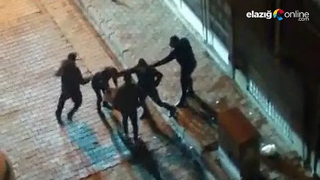 Elazığ'da bıçaklı kavga: 1 yaralı