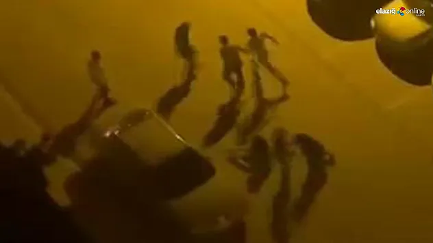Elazığ'da Sözlü Tartışma Bıçaklı Kavgaya Dönüştü!