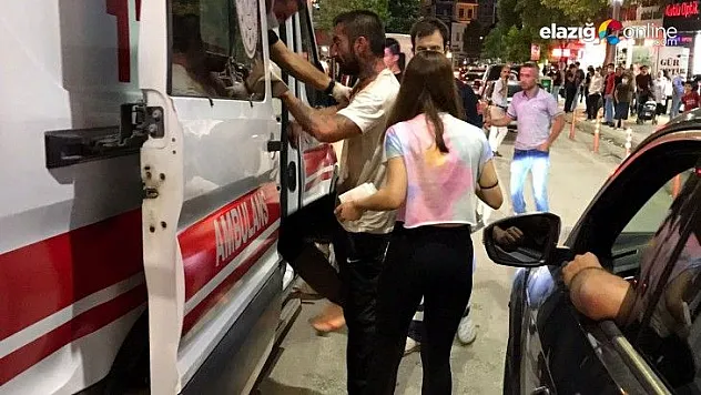 İki grup arasında çıkan bıçaklı kavgada 2 kişi yaralandı