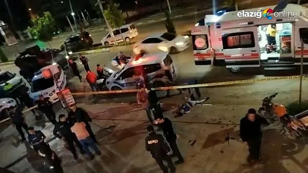 Elazığ'da bıçaklı kavga: 2 yaralı