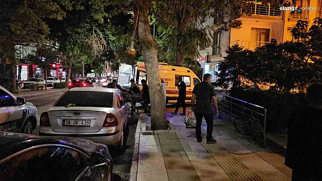 Elazığ'da Kavga Kanlı Bitti: 1 Yaralı!