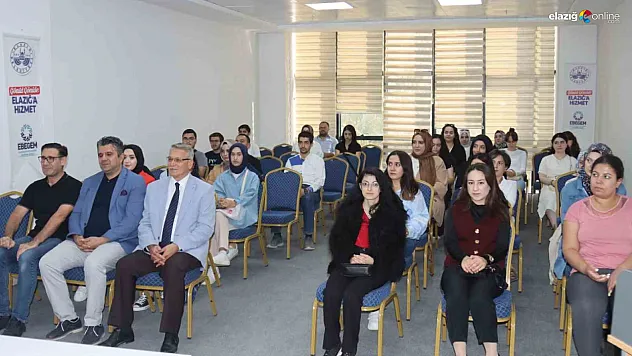 EBEGEM'de Eğitim Tamamlandı: Elazığ'da 53 Kursiyer Belgelerini Aldı