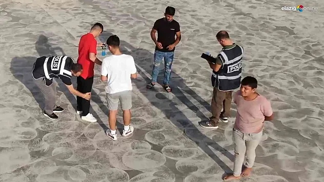 Elazığ emniyeti yaptığı denetim ve asayiş uygulamaları ile suçlulara göz açtırmıyor