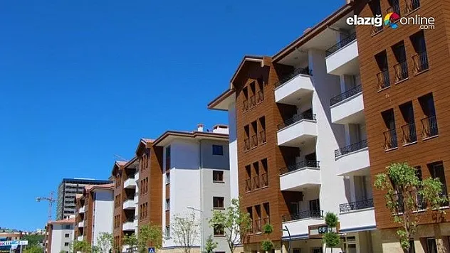 Elazığ'da binlerce konut hızla yükselmeye devam ediyor