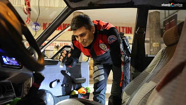 Elazığ'da Bir Haftalık Asayiş Bilançosu Açıklandı: Detaylar Şaşırttı!