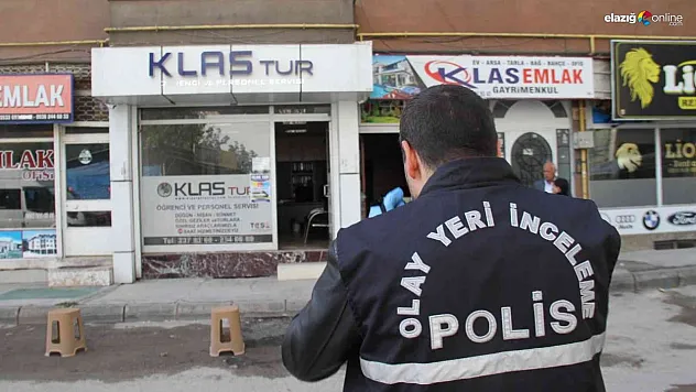 Elazığ'da bir iş yeri son 1 ayda 3 defa kurşunların hedefi oldu