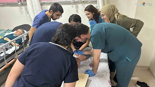 Elçin Öğretmenin Soğukkanlılığı Hayatını Kurtardı!