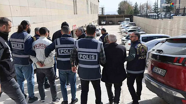 Elazığ'daki Kanlı Saldırının Şüphelisi Tutuklandı!