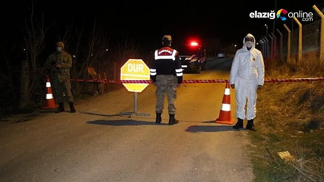 Elazığ'da bir köy daha karantinaya alındı