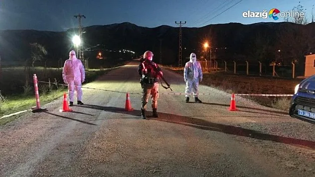 Elazığ'da bir mezra karantinaya alındı, mutasyonlu virüs uyarısı yapıldı