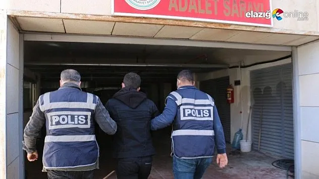 Elazığ'da bir şahsı bıçakla ağır yaralayan şüpheli tutuklandı