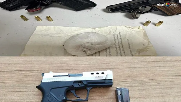 Elazığ polisinden başarılı bir çalışma daha