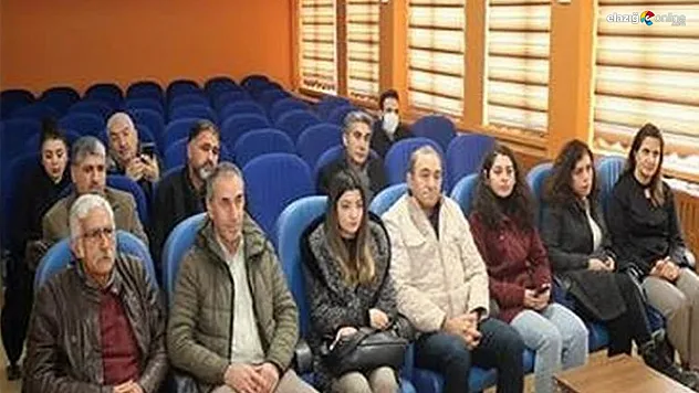 Elazığ'da bireysel sulama sistemleri bilgilendirme toplantısı