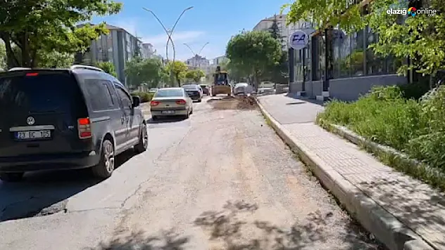 Elazığ'da Bitmeyen Çile: Aynı Caddeler Defalarca Kazılıyor, Halk İsyanda!