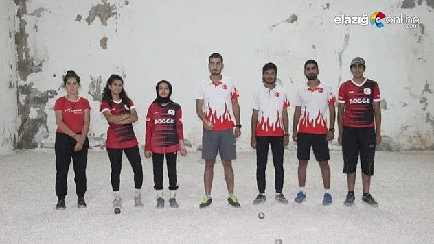 Elazığ'da Bocce'ye ilgi artıyor