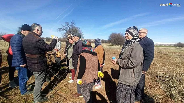 13 üreticiye uygulamalı budama eğitimi!