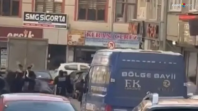 Ortalık bir anda savaş alanına döndü!
