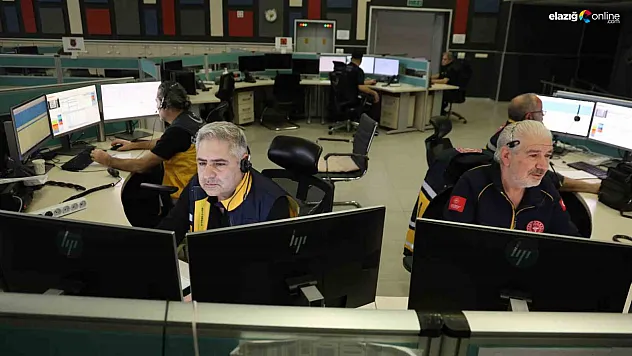 Saniyelerle yarışan merkeze 'asılsız' engel: Elazığ'da 112 bilançosu korkuttu