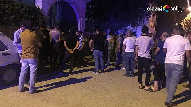 Cami avlusunda erkek cesedi bulundu