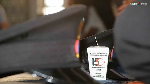 Elazığ'da 15 Temmuz mevlit programı