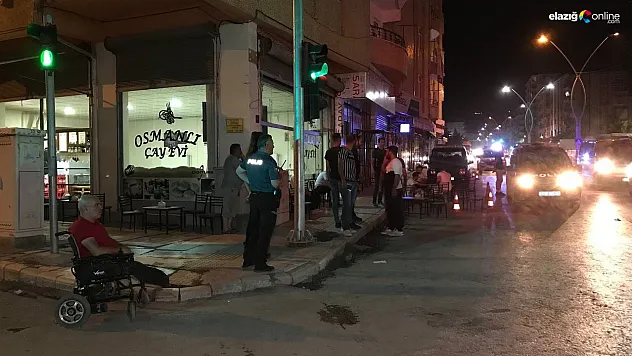 Son dakika! Elazığ'da çay ocağına silahlı saldırı